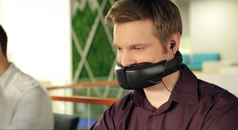 ヘッドフォン Hushme 会話 ミュート マスク