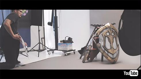 ディアブロコスで結婚写真