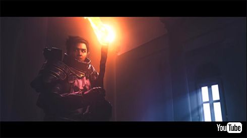 ディアブロコスで結婚写真