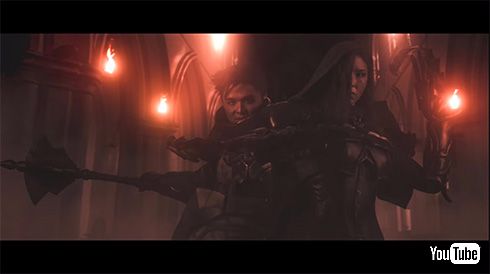 ディアブロコスで結婚写真