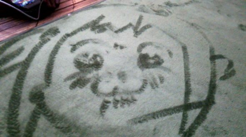 絨毯 お絵かき ゴン ジョジョ 城之内 Twitter