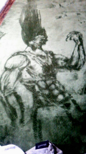 絨毯 お絵かき ゴン ジョジョ 城之内 Twitter