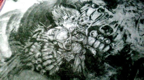 絨毯 お絵かき ゴン ジョジョ 城之内 Twitter