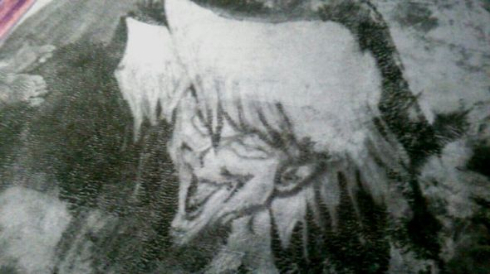 絨毯 お絵かき ゴン ジョジョ 城之内 Twitter