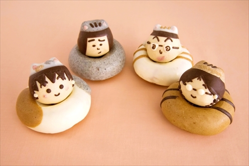 ちびまる子にゃんドーナツ