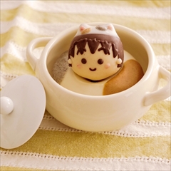 ちびまる子にゃんドーナツ