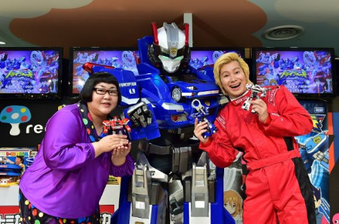 「ドライブヘッド」とメイプル超合金