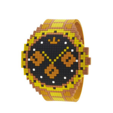 ピクセルウォッチ ブレスレット 時計 キタンクラブ カプセルトイ