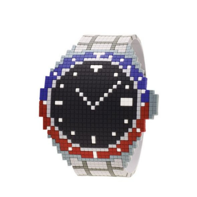 ピクセルウォッチ ブレスレット 時計 キタンクラブ カプセルトイ