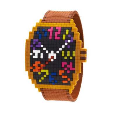 ピクセルウォッチ ブレスレット 時計 キタンクラブ カプセルトイ
