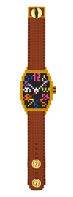 ピクセルウォッチ ブレスレット 時計 キタンクラブ カプセルトイ