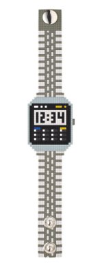 ピクセルウォッチ ブレスレット 時計 キタンクラブ カプセルトイ