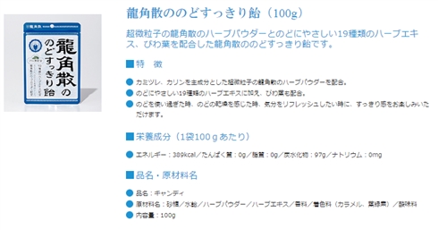 「龍角散のど飴」がドーピング指定？　事実誤認によりデマが広がる