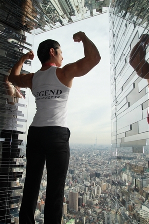 天空のマッチョコ