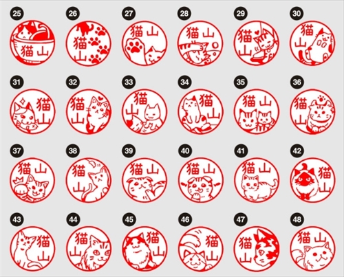 ねこずかん　ねこめいし