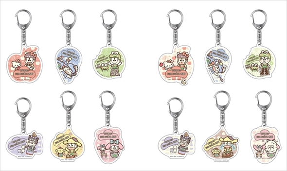 おそ松さん×サンリオコラボカフェ