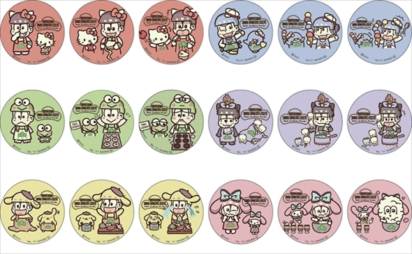 おそ松さん×サンリオコラボカフェ