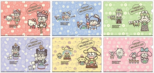 おそ松さん×サンリオコラボカフェ