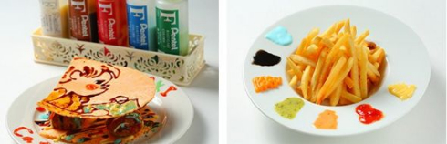 ぺんてる GINZA RAKUGAKI Cafe & Bar by Pentel カフェバー 落書き