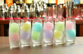 ぺんてる GINZA RAKUGAKI Cafe & Bar by Pentel カフェバー 落書き