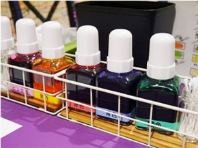 ぺんてる GINZA RAKUGAKI Cafe & Bar by Pentel カフェバー 落書き