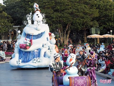 フローズンファンタジーパレード