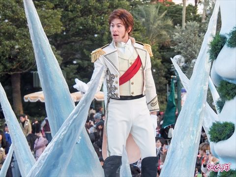 フローズンファンタジーパレード