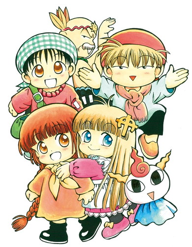 RPG風ギャグファンタジー漫画「魔法陣グルグル」の新作テレビアニメが制作決定