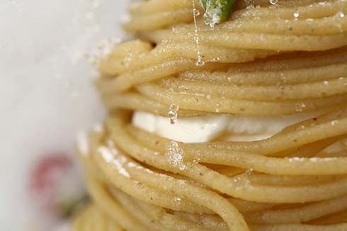 雪解けモンブラン