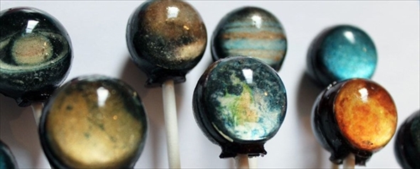 プラネットロリポップキャンディー