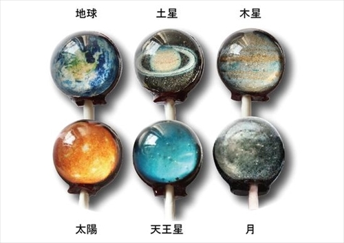 プラネットロリポップキャンディー