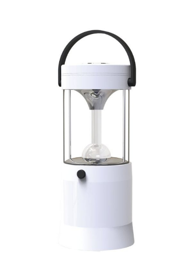 MIZUSION ミズシオン 水 塩 発電 LED ランタン