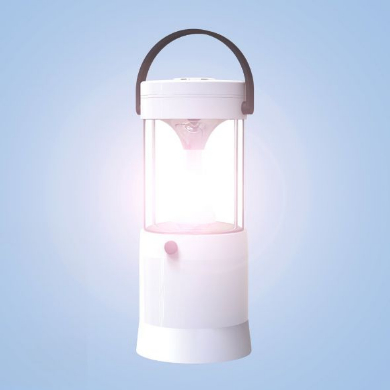 MIZUSION ミズシオン 水 塩 発電 LED ランタン