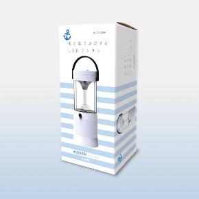 MIZUSION ミズシオン 水 塩 発電 LED ランタン