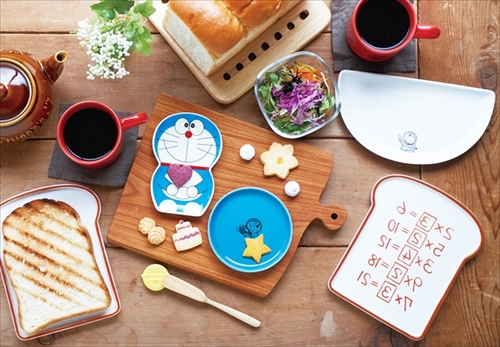 ドラえもん食器セット