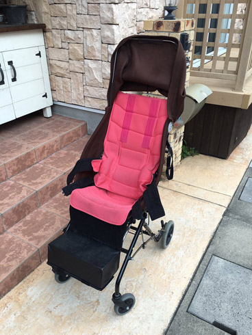 バギータイプ車椅子