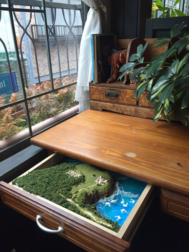 アール座読書館