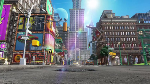 スーパーマリオオデッセイ