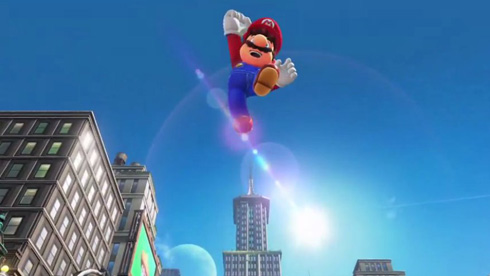 スーパーマリオオデッセイ