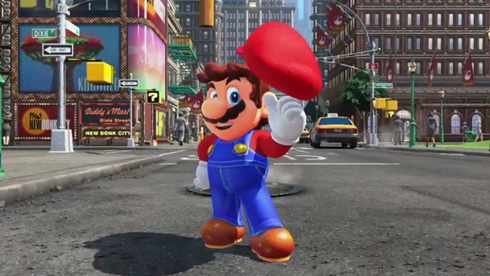 スーパーマリオオデッセイ