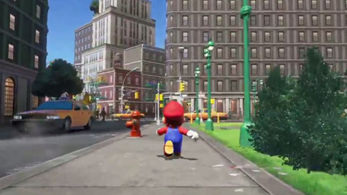 スーパーマリオオデッセイ