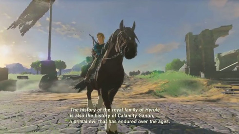 ゼルダの伝説 ブレス オブ ザ ワイルド