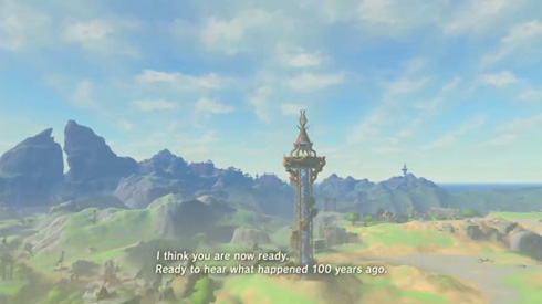 ゼルダの伝説 ブレス オブ ザ ワイルド