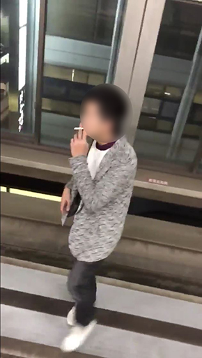 北九州モノレール・平和通駅