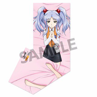 機動戦艦ナデシコ ホシノ・ルリ 抱き枕カバー 描き下ろし 2017年