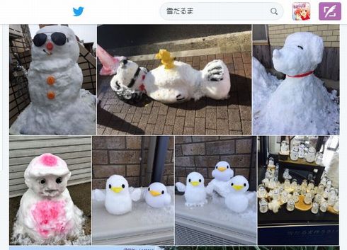 雪だるま