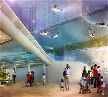 サンシャイン水族館リニューアル延期