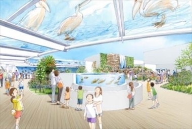 サンシャイン水族館リニューアル延期