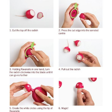 ラディッシュ きのこ キッチングッズ