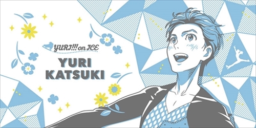 ユーリ!!! on ICE」の一番くじ登場！ Wユーリとヴィクトルが仲良く温泉